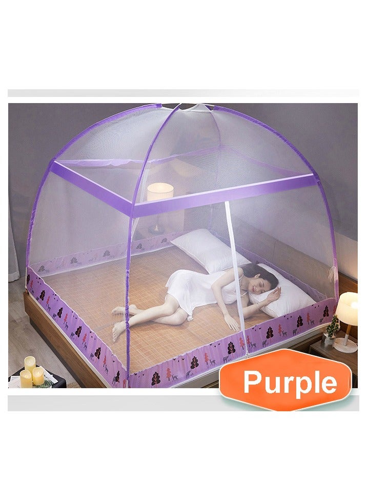 Installation-free mosquito nets are suitable for families and student dormitories - Image 3